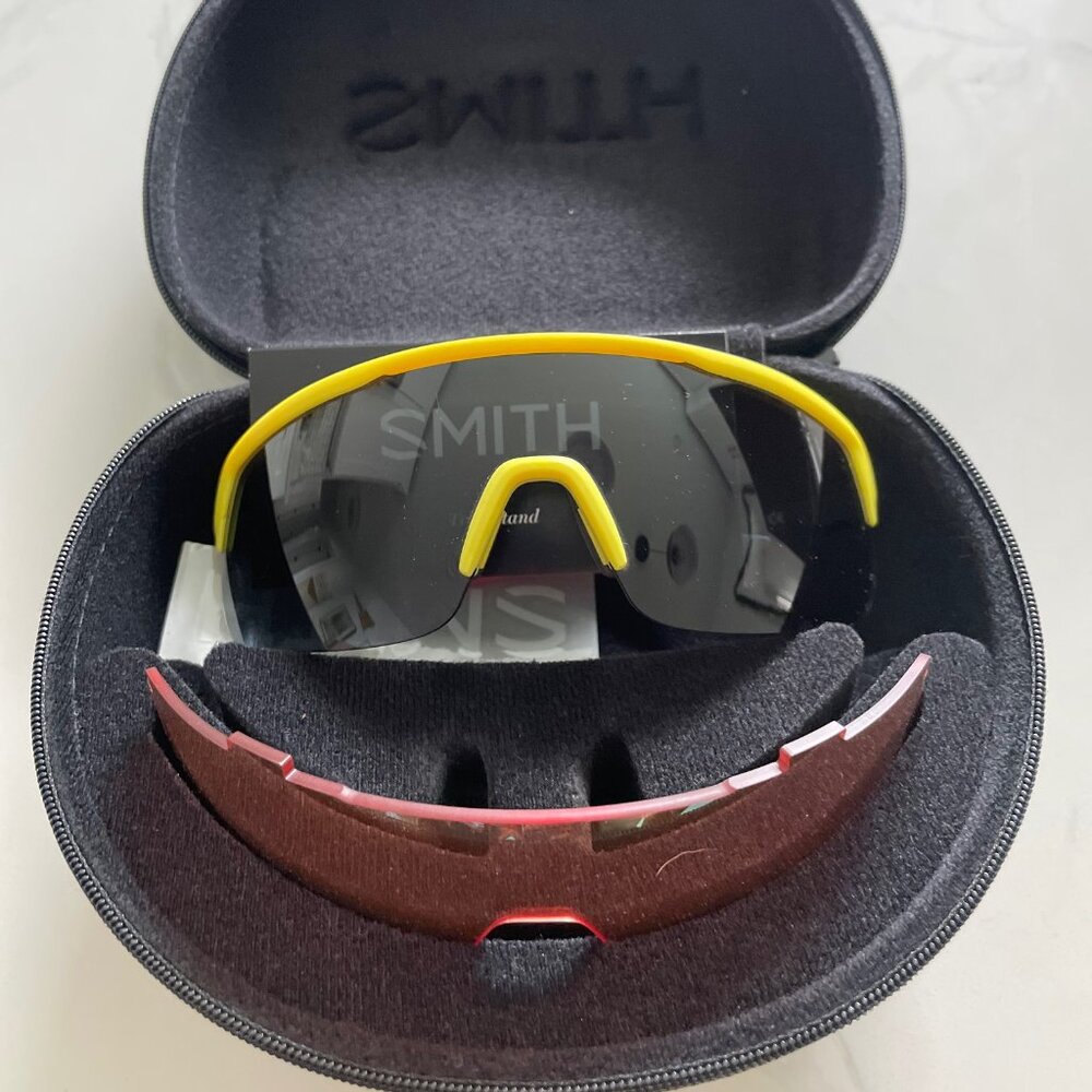 SMITH Yellow and Red Women's Glasses